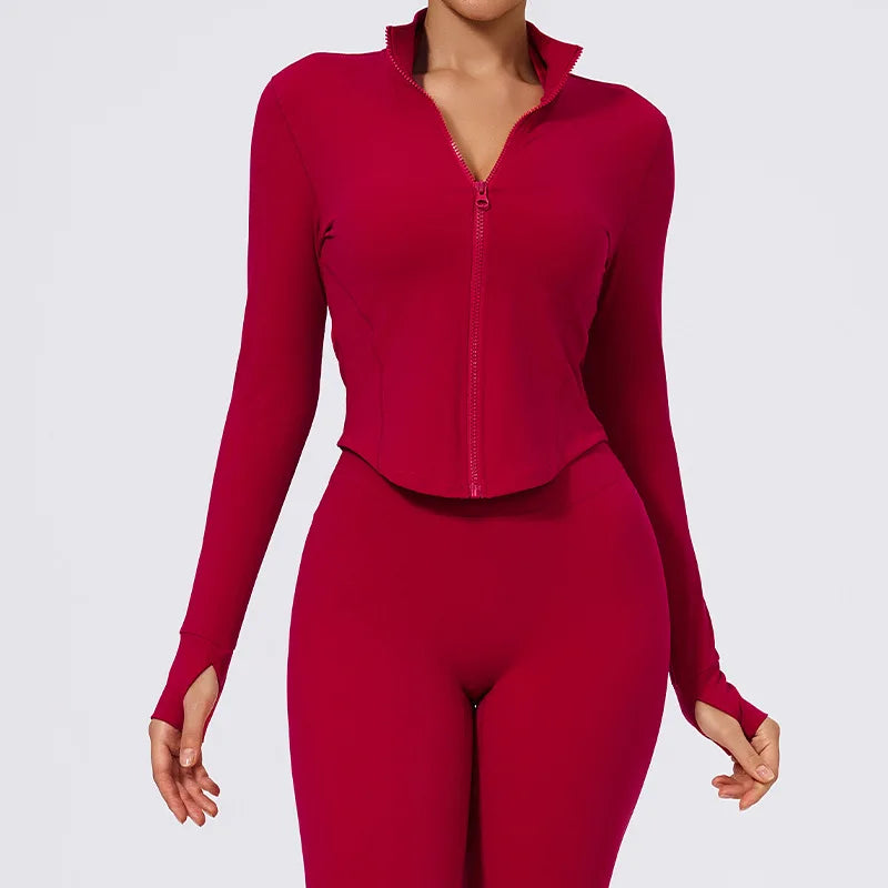 Casual Tight Sports Jacket