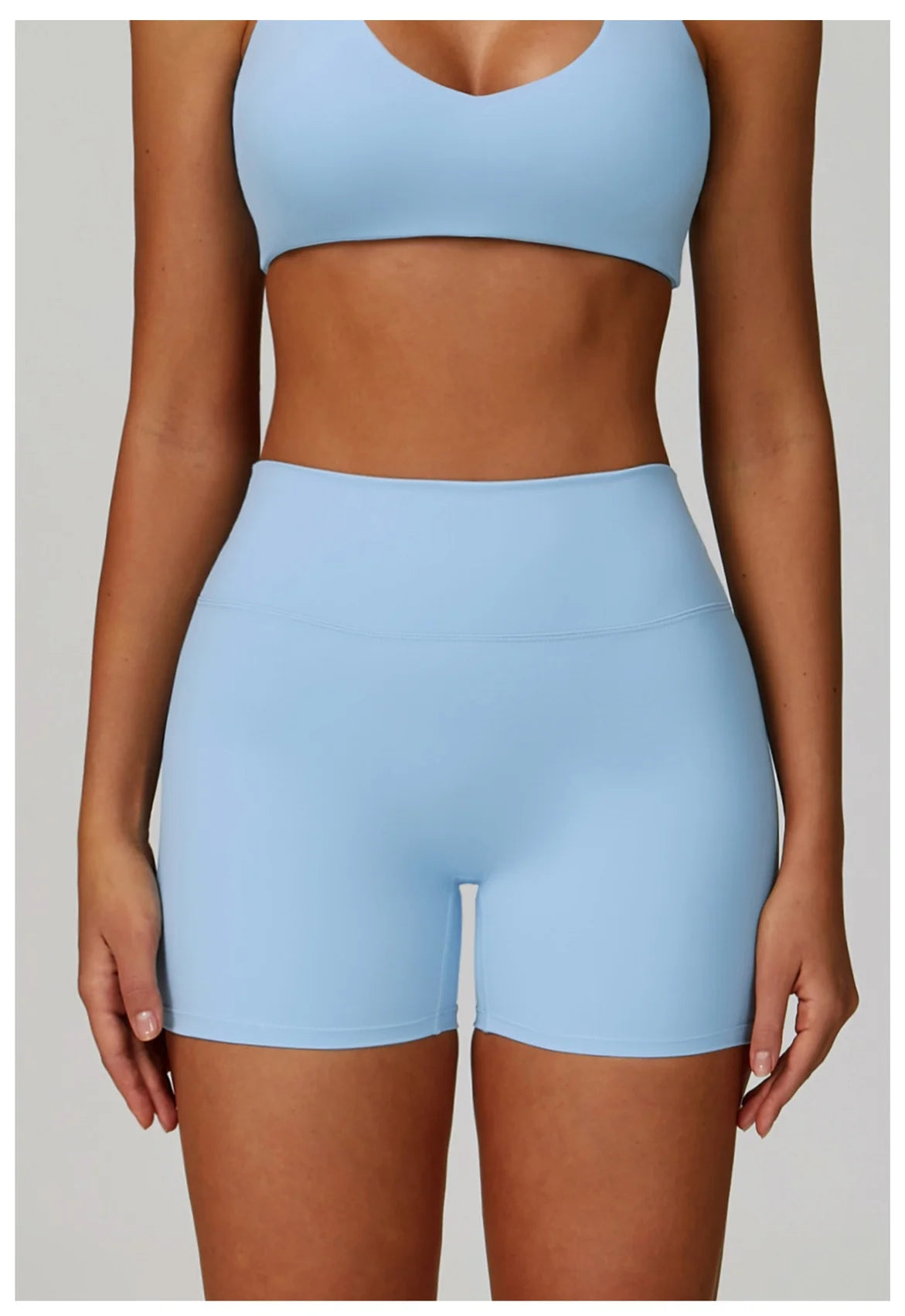 High Waist Shorts