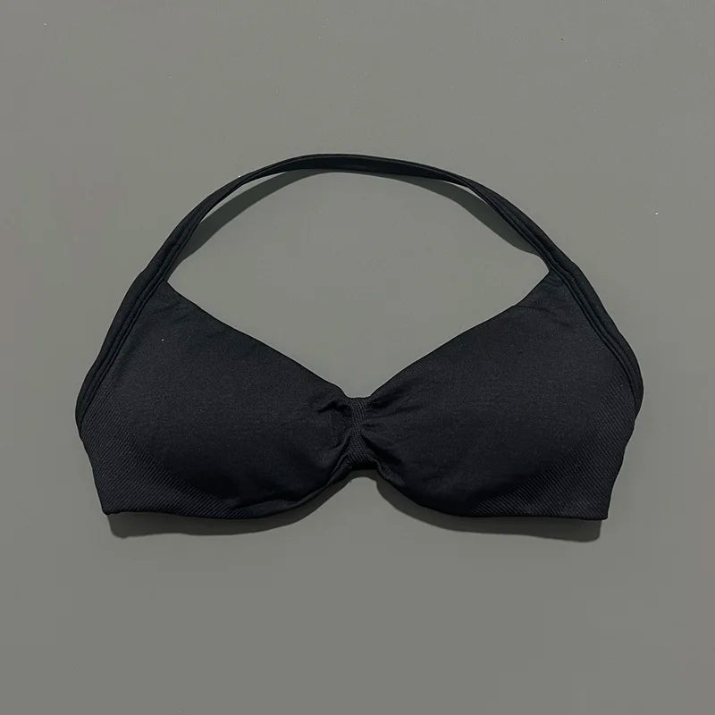 Backless sports Bra