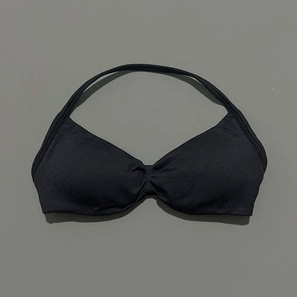 Backless sports Bra