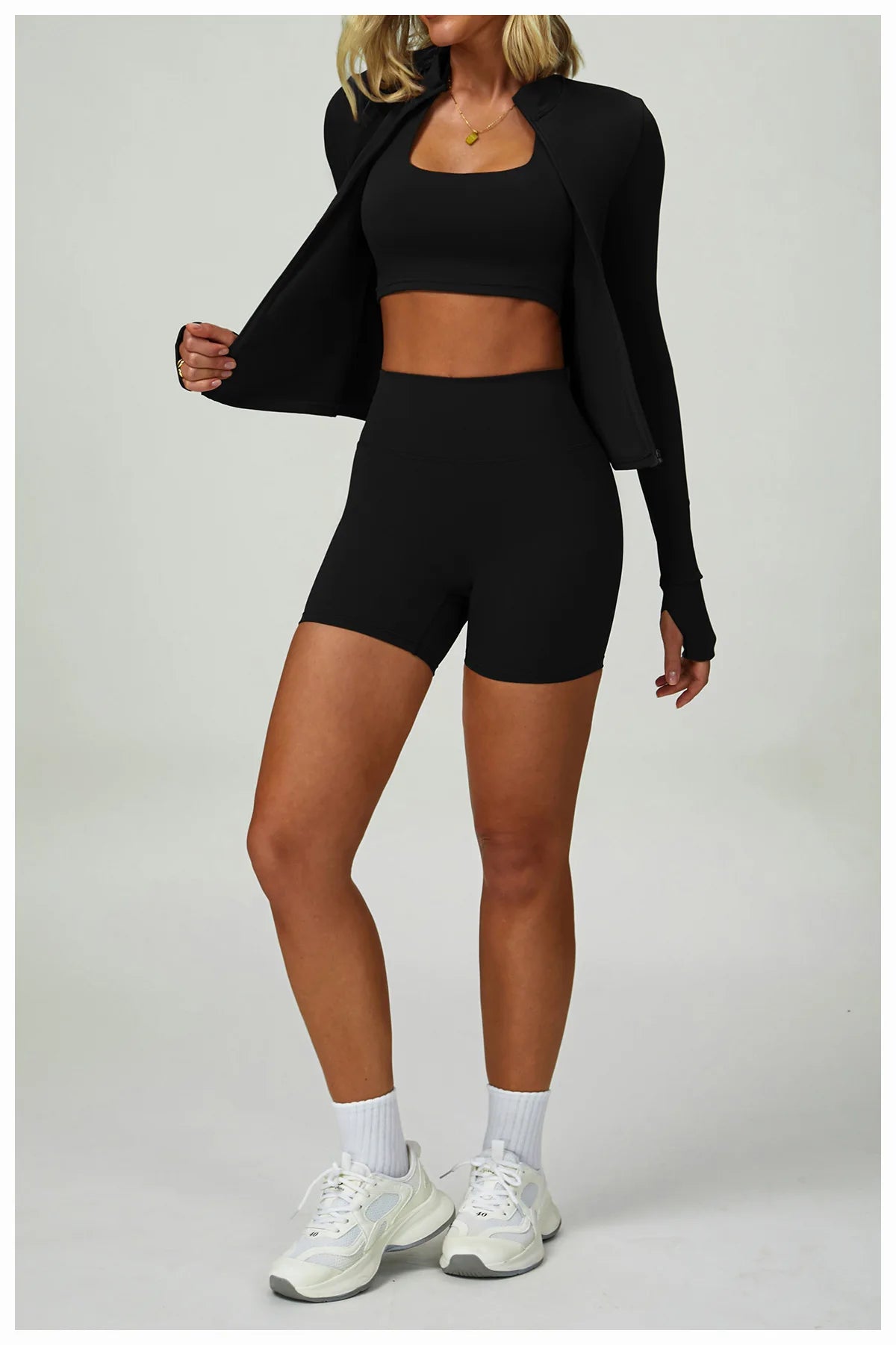 High Waist Shorts