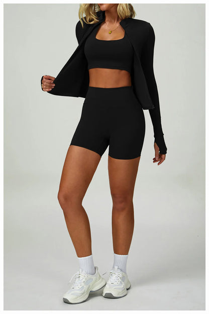 High Waist Shorts