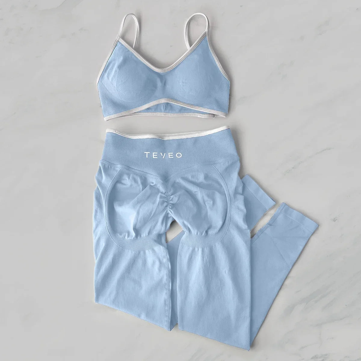 TEVEO 2 Piece Yoga/Gym Set