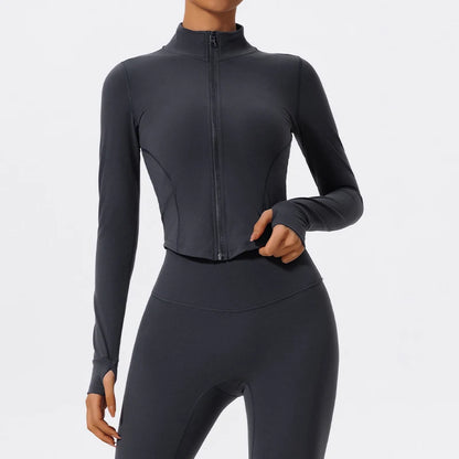 Casual Tight Sports Jacket