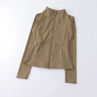 Long Sleeve Activewear Jackets