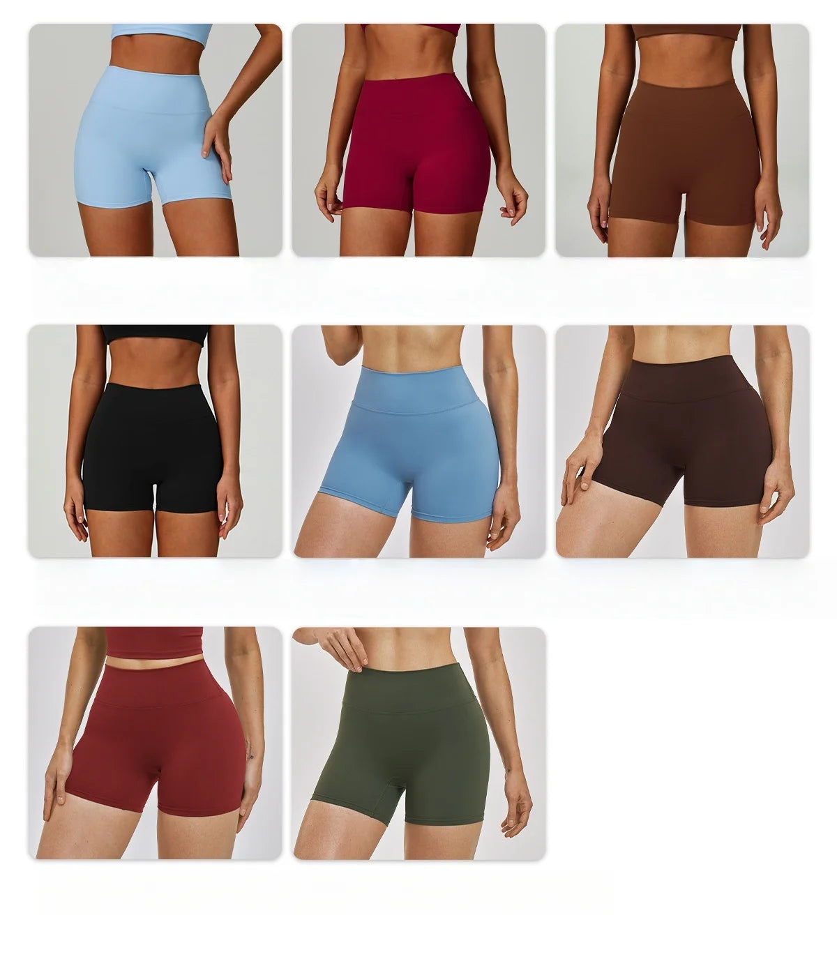 High Waist Shorts