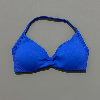 Backless sports Bra
