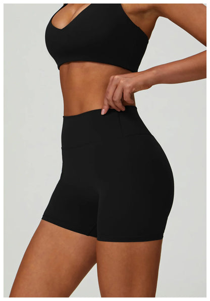 High Waist Shorts
