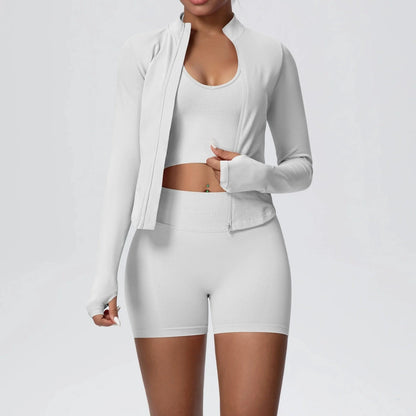 3PCS Seamless Pilates Set
