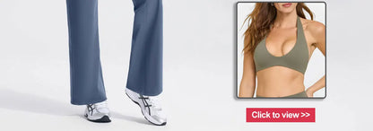 Straight Leg Mid-Waist Gym Leggings