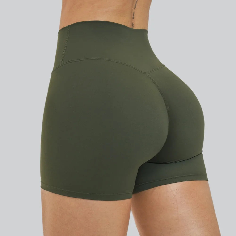 High Waist Shorts