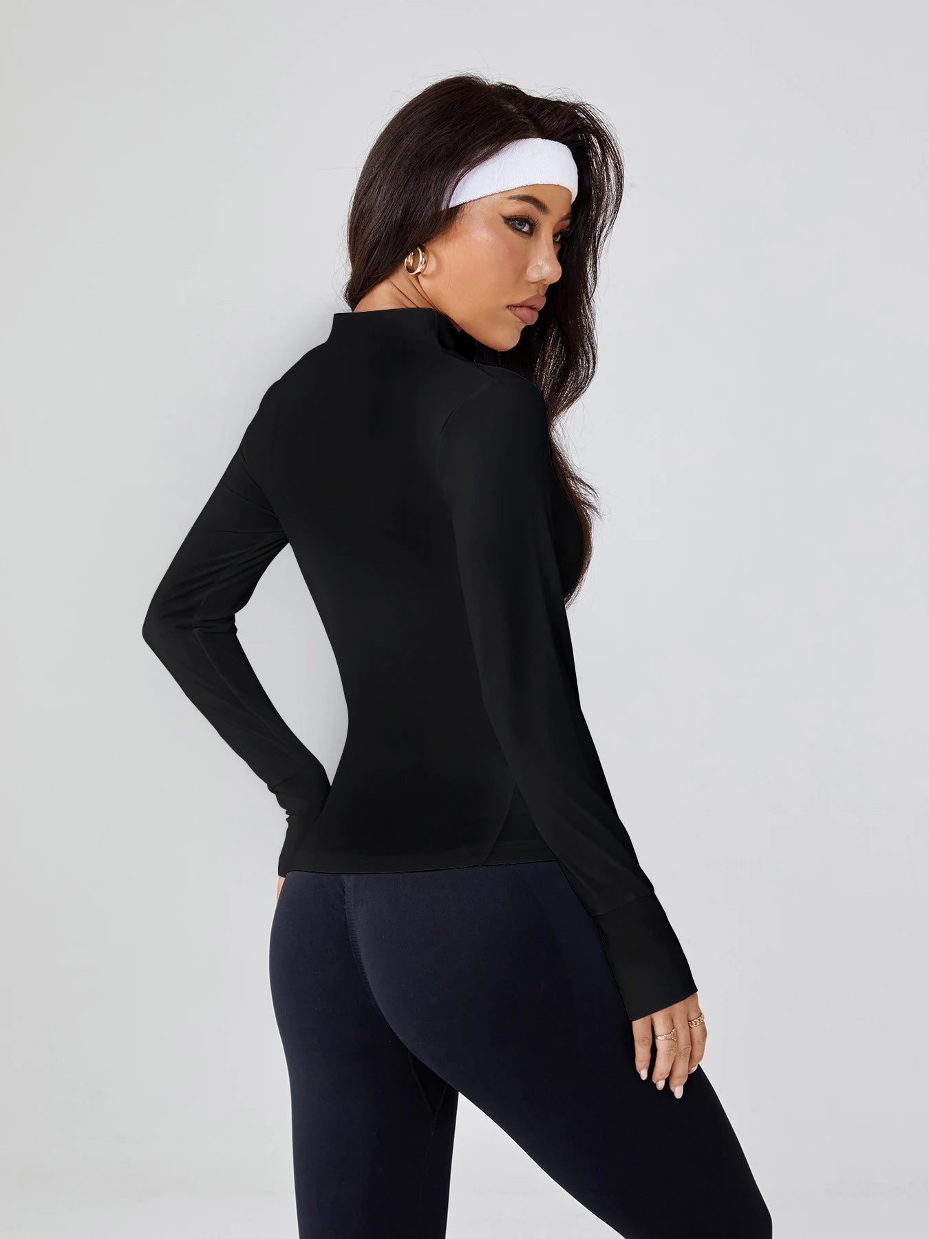 Long sleeve Activewear Top