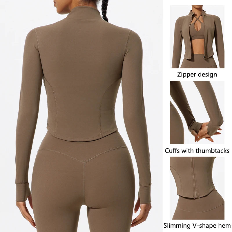 Casual Tight Sports Jacket