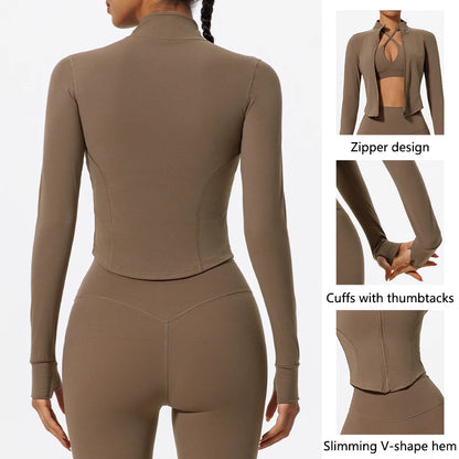 Casual Tight Sports Jacket