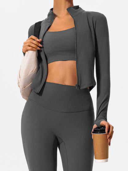 Casual Tight Sports Jacket