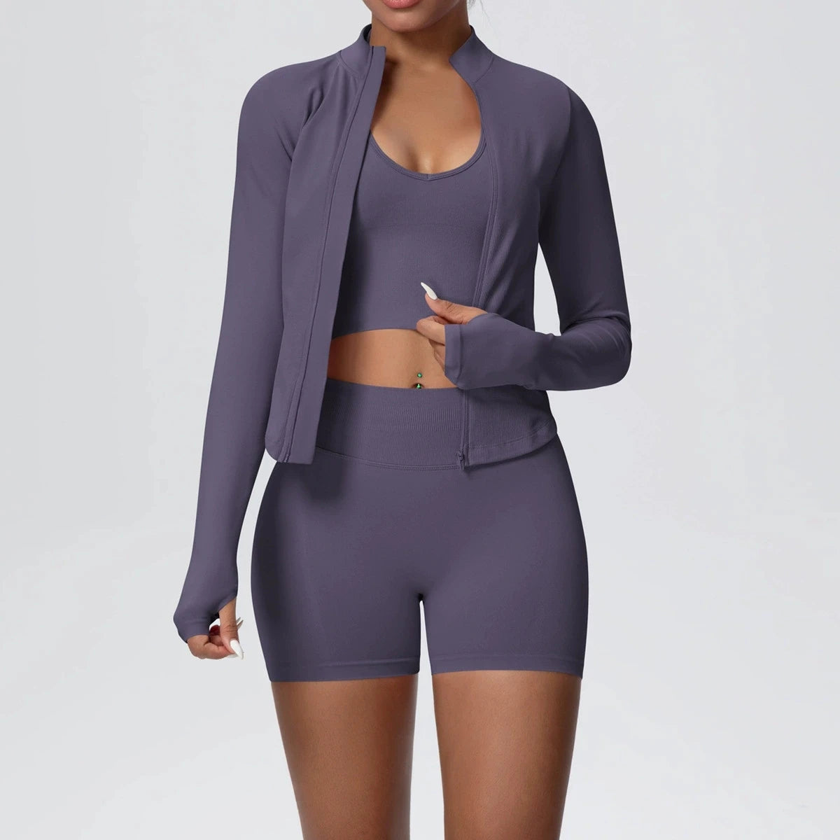 3PCS Seamless Pilates Set