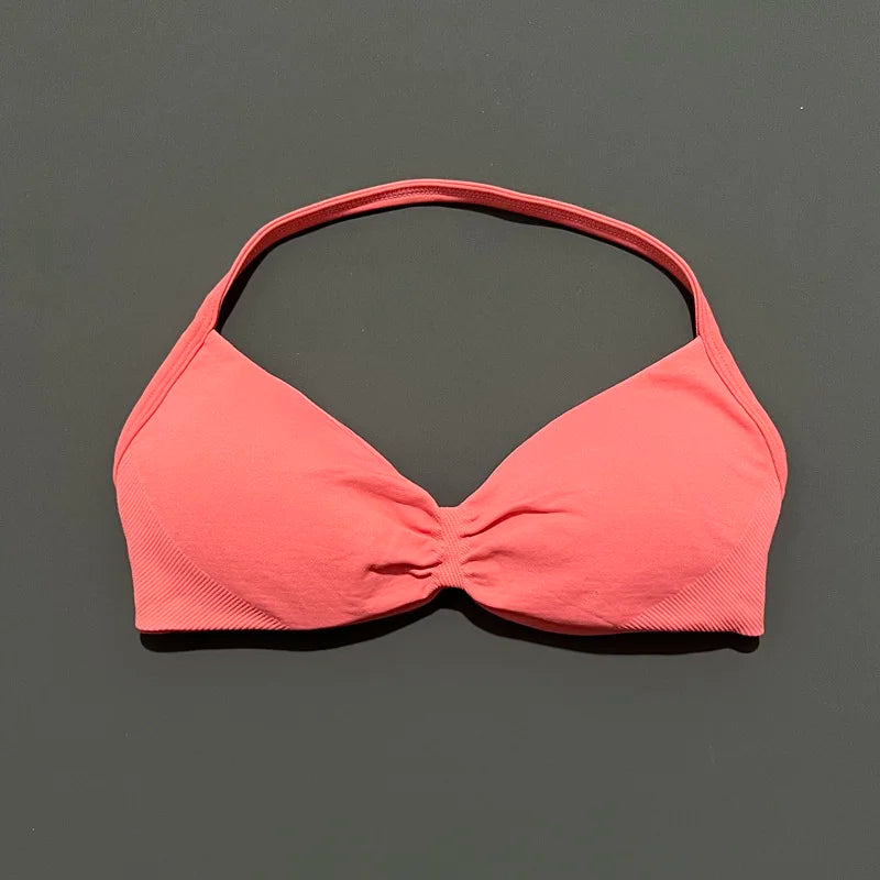 Backless sports Bra