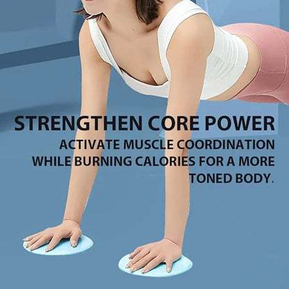2 PCS Fitness Core Sliders