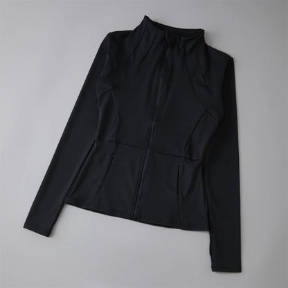 Long Sleeve Activewear Jackets