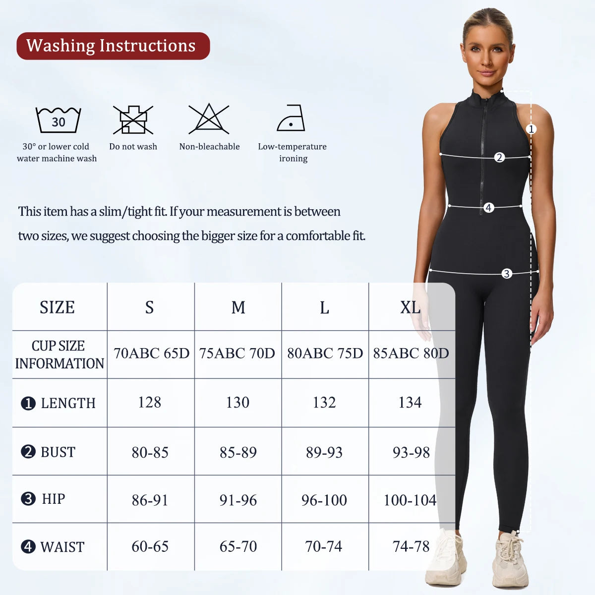 V Back One-piece Sports Jumpsuit
