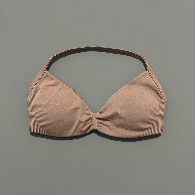 Backless sports Bra