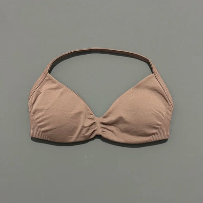 Backless sports Bra