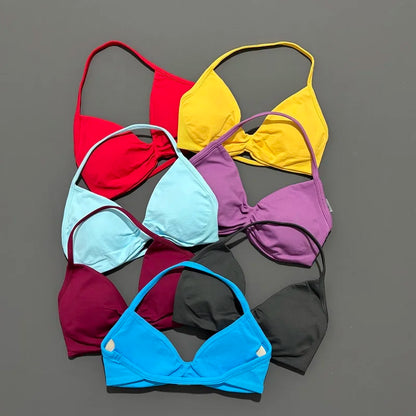 Backless sports Bra