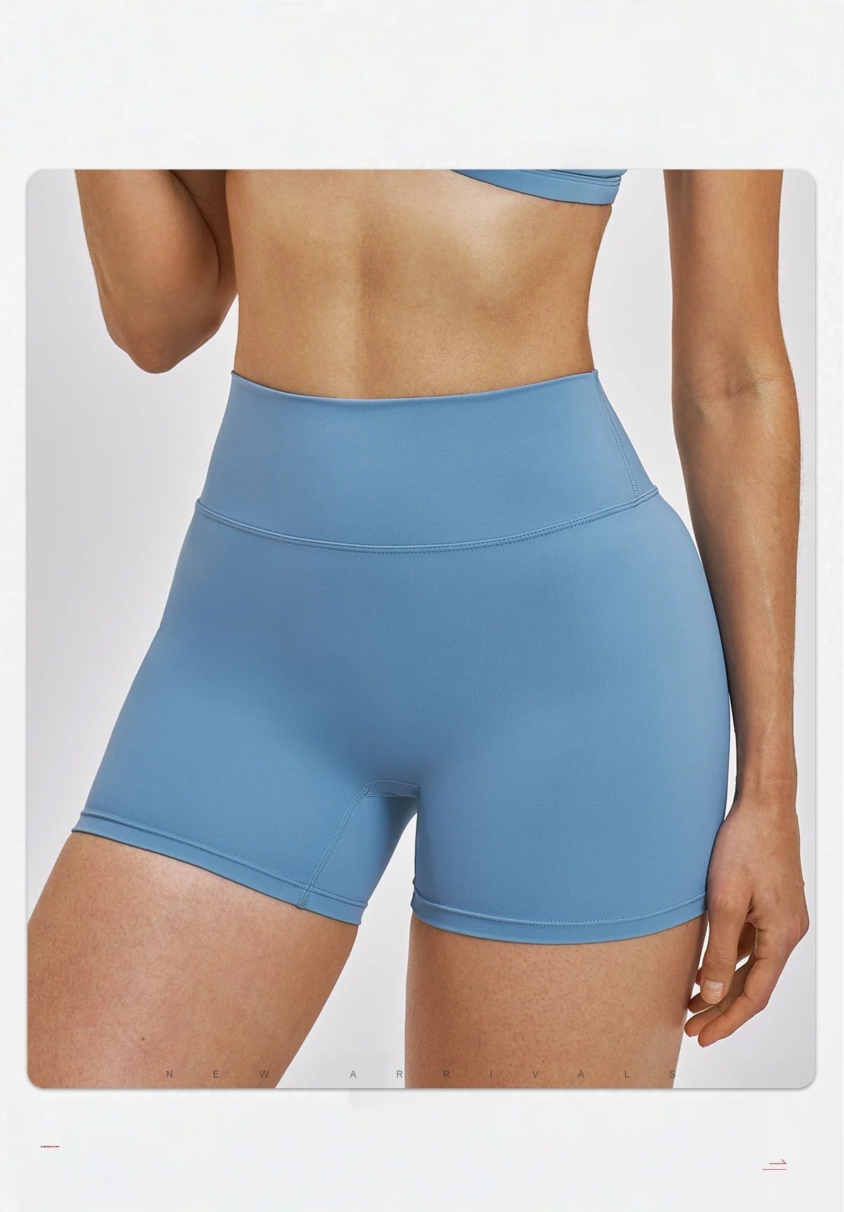 High Waist Shorts