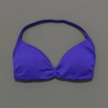 Backless sports Bra
