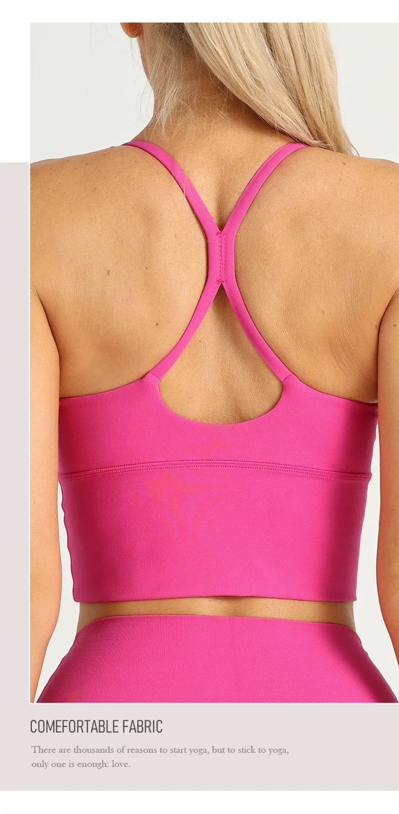 Cross Back Sports Bra