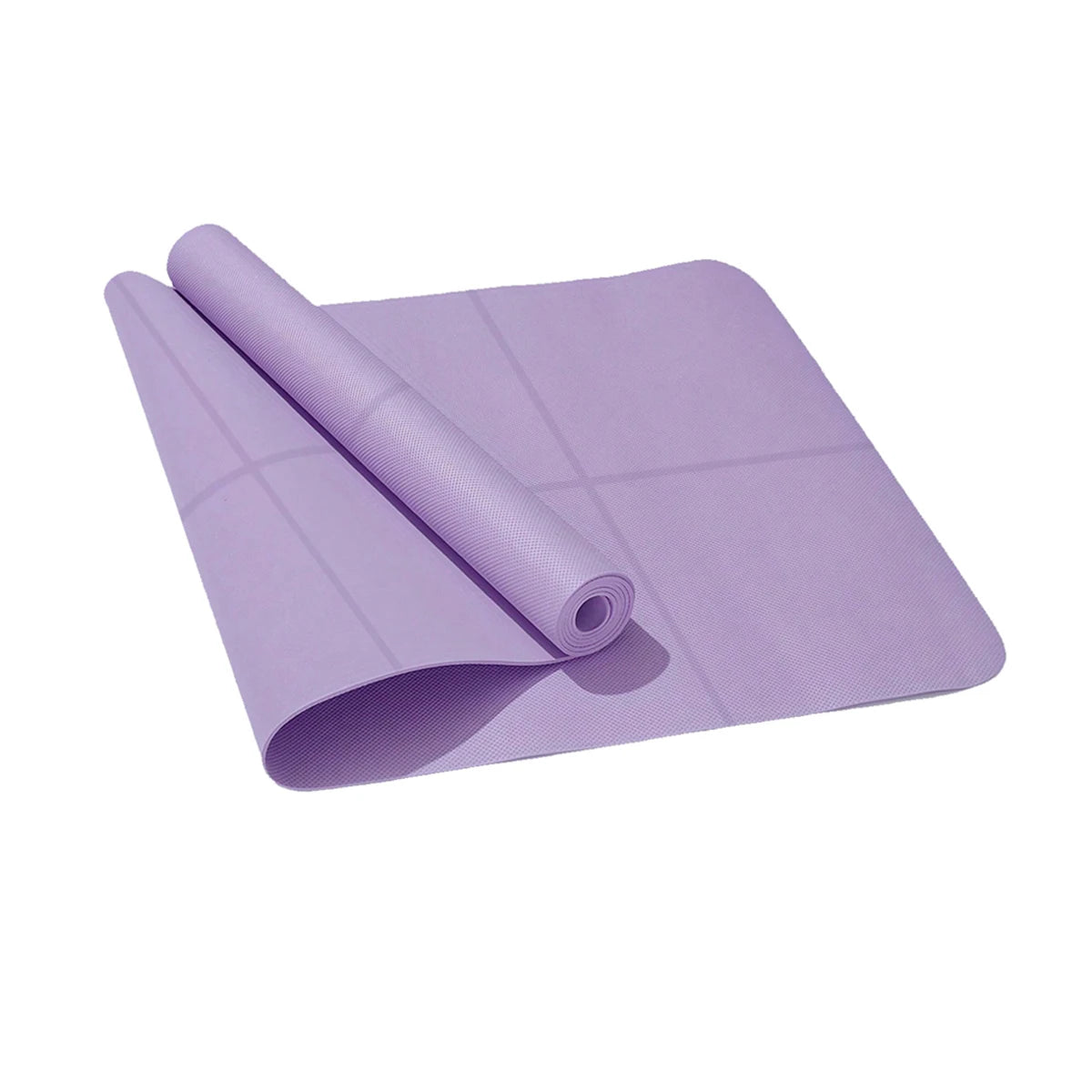Yoga Mat Anti-skid Sports Fitness EVA Comfort Foam 4MM Thick