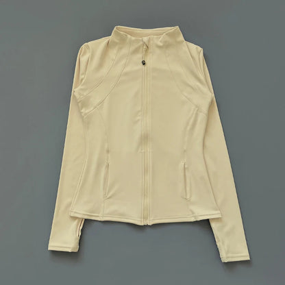 Long Sleeve Activewear Jackets