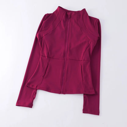Long Sleeve Activewear Jackets