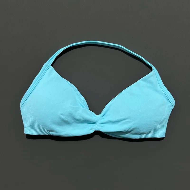 Backless sports Bra