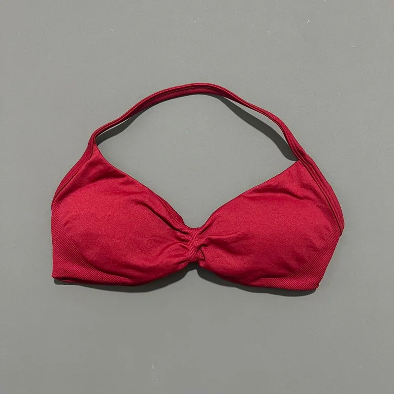 Backless sports Bra