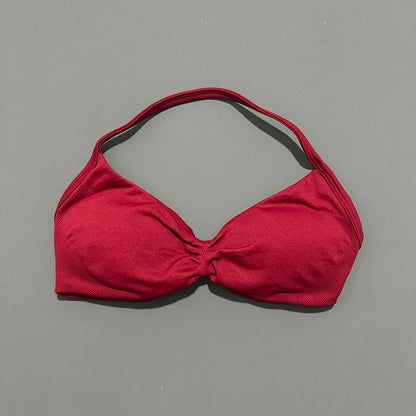 Backless sports Bra