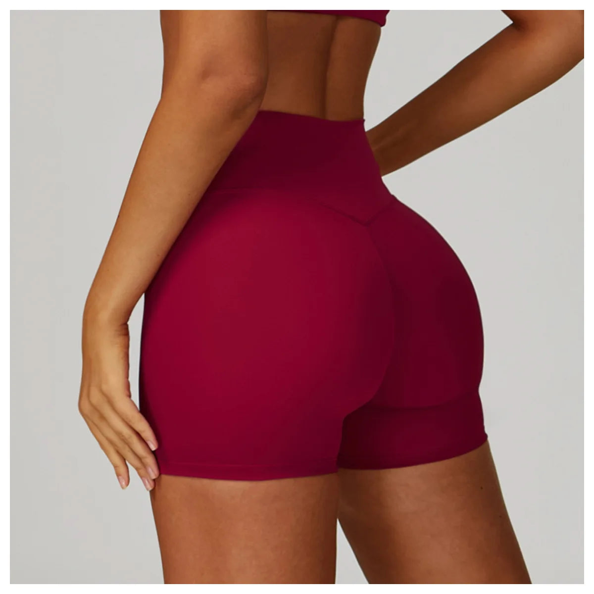 High Waist Shorts