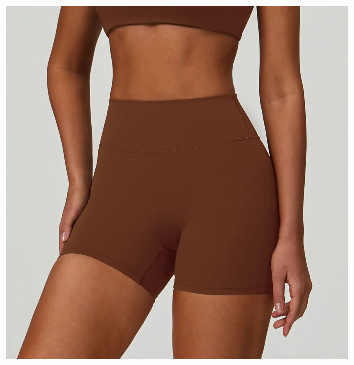 High Waist Shorts