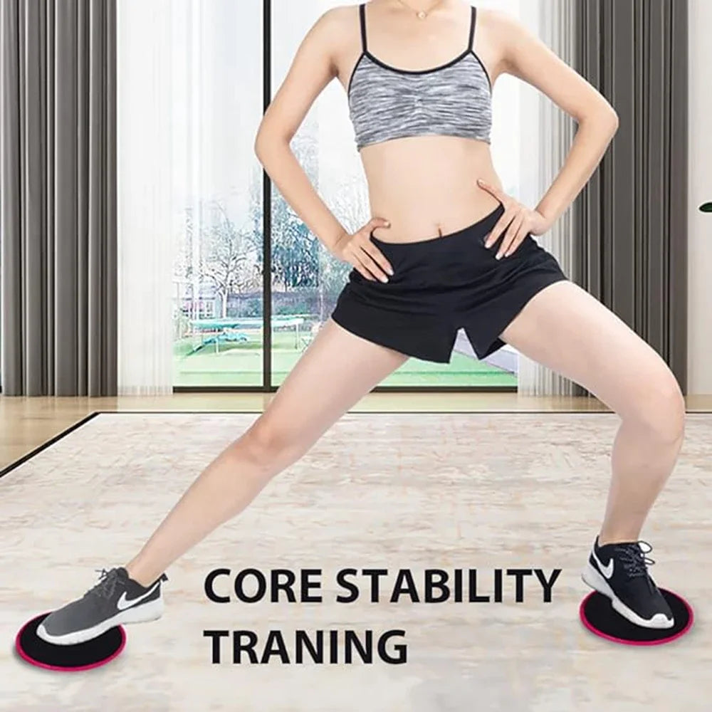 2 PCS Fitness Core Sliders
