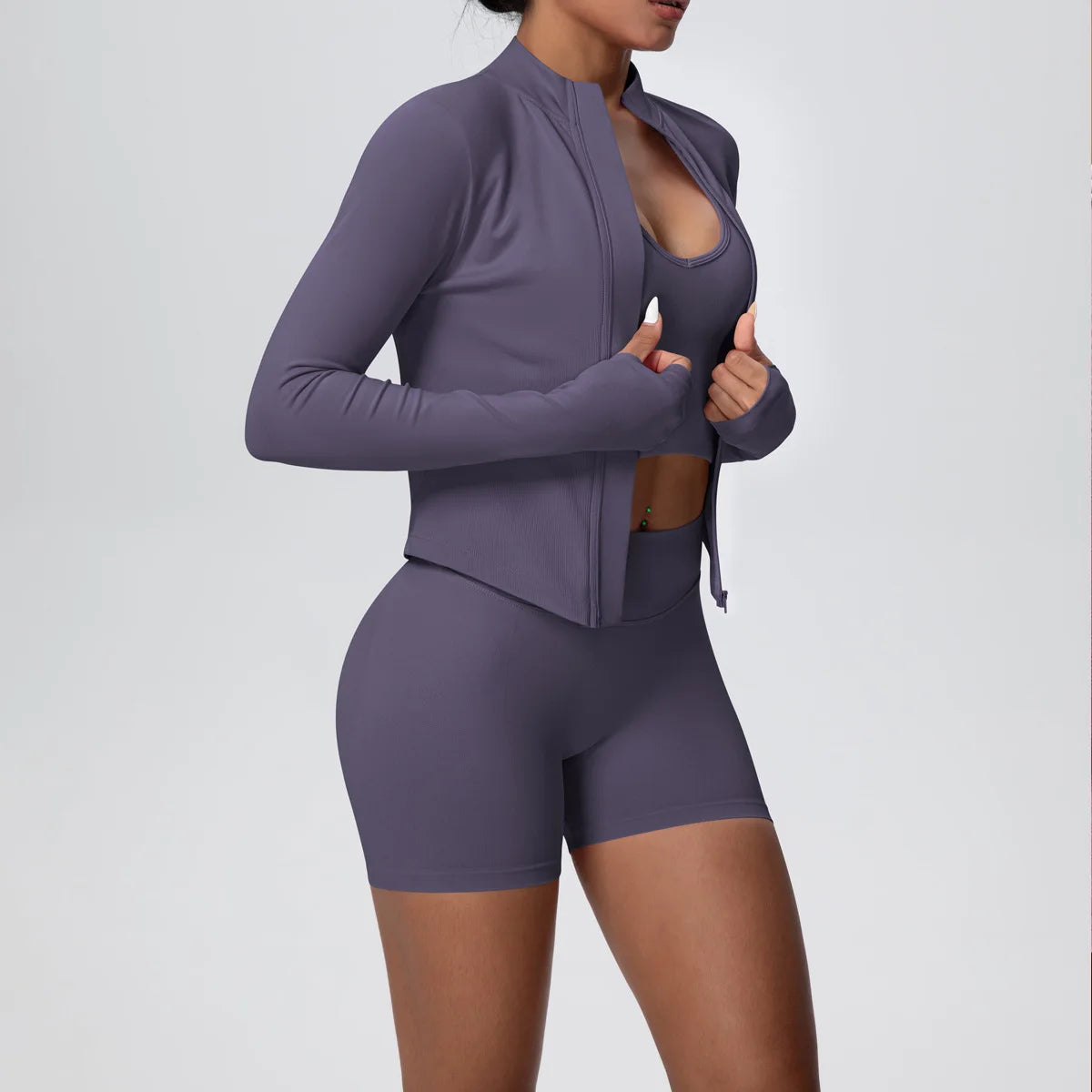 3PCS Seamless Pilates Set
