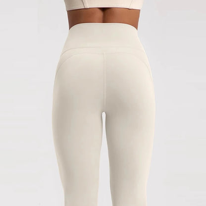 High-Waisted Flared Pants