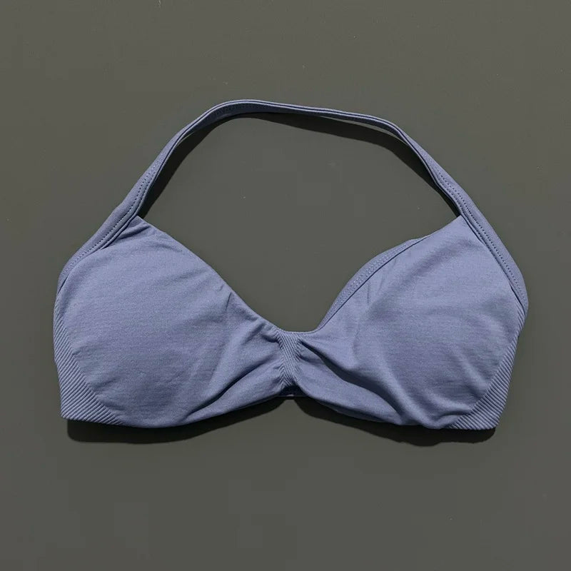 Backless sports Bra