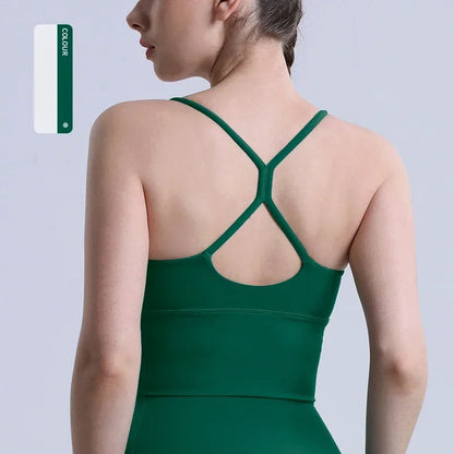 Cross Back Sports Bra