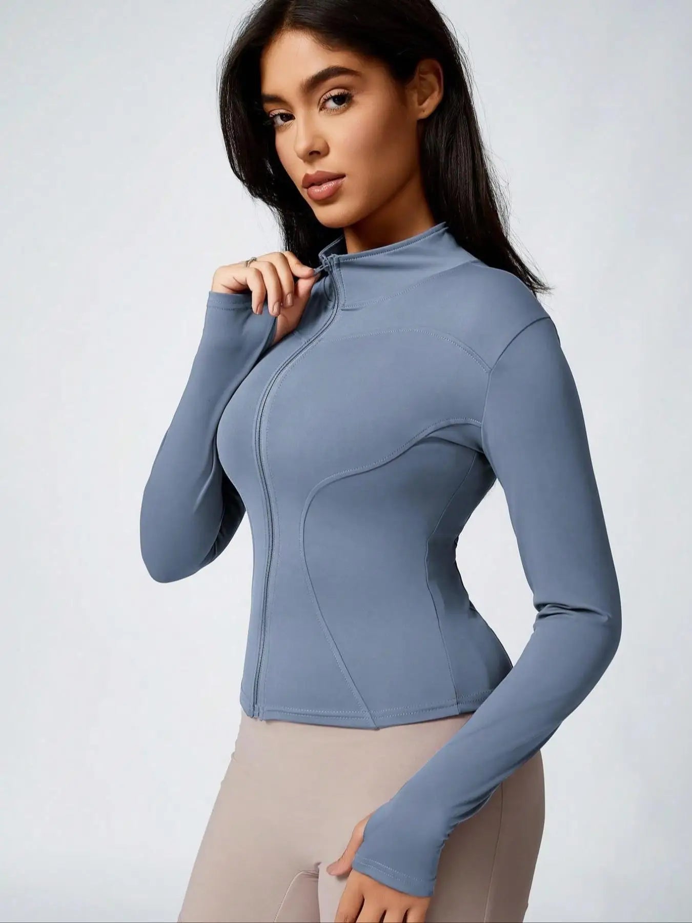 Women's Slim Fit Workout Jacket