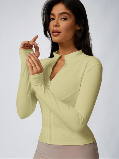 Women's Slim Fit Workout Jacket