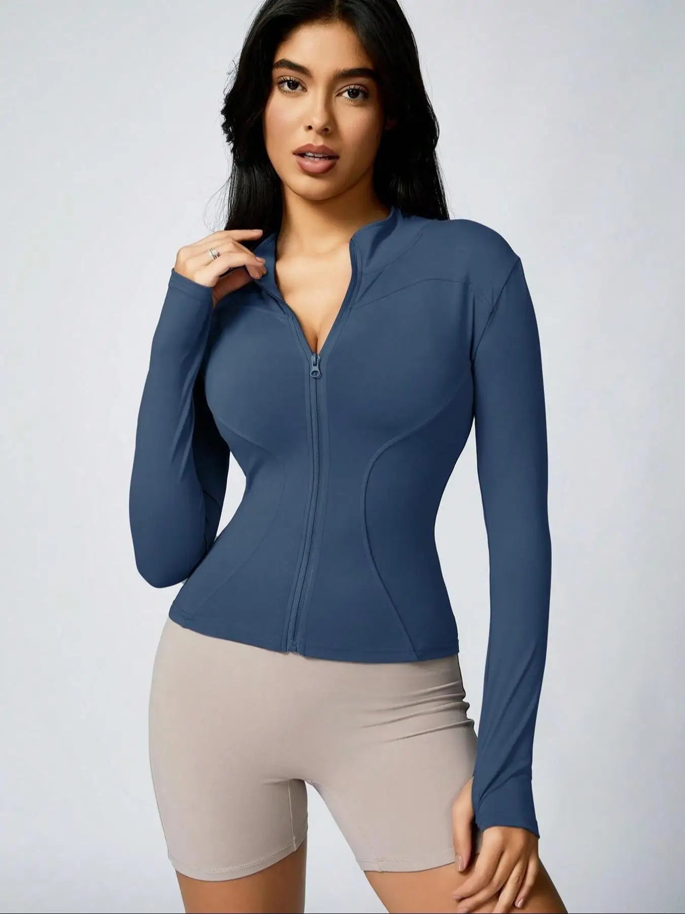 Women's Slim Fit Workout Jacket