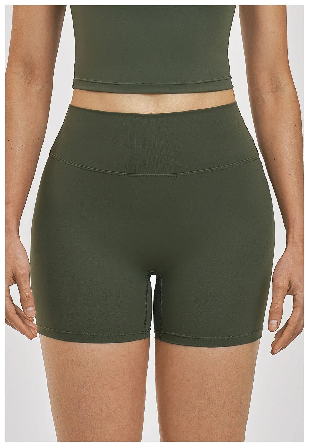 High Waist Shorts