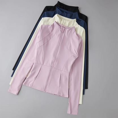 Long Sleeve Activewear Jackets