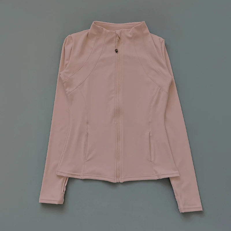Long Sleeve Activewear Jackets