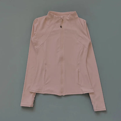 Long Sleeve Activewear Jackets